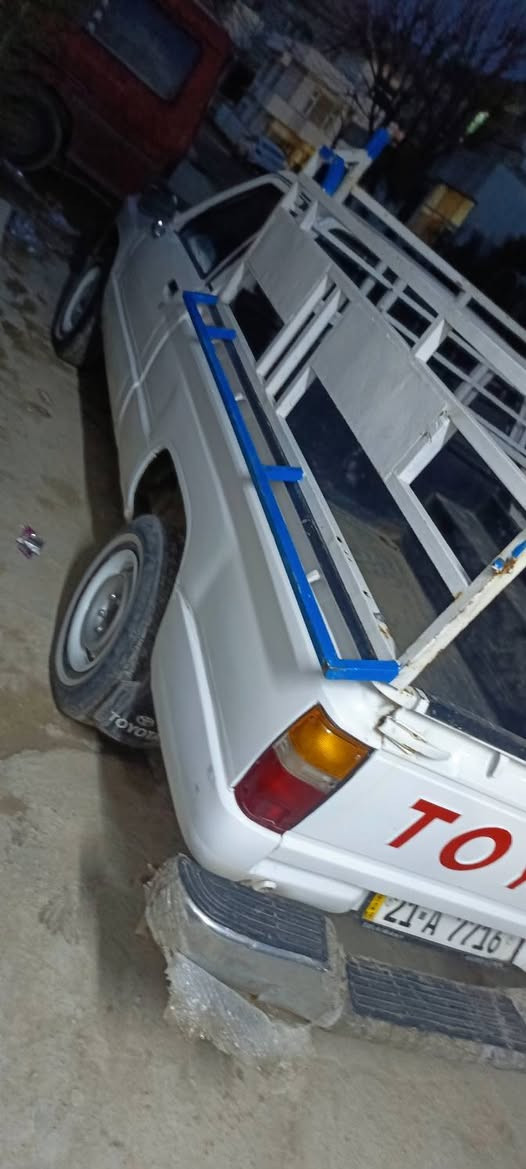 سەرەتابەناوی خوای گەورە                      پیکاب تاک مۆدێل 1985بێ دەعم بێ لێدران گێڕومەکینەوئەکسل بەشەرت ڕەقەم تەبریدساردوگەرم  سلێمانی تاوەکو2029تازەیە لەسلێمانی *********** السليمانية, العراق
