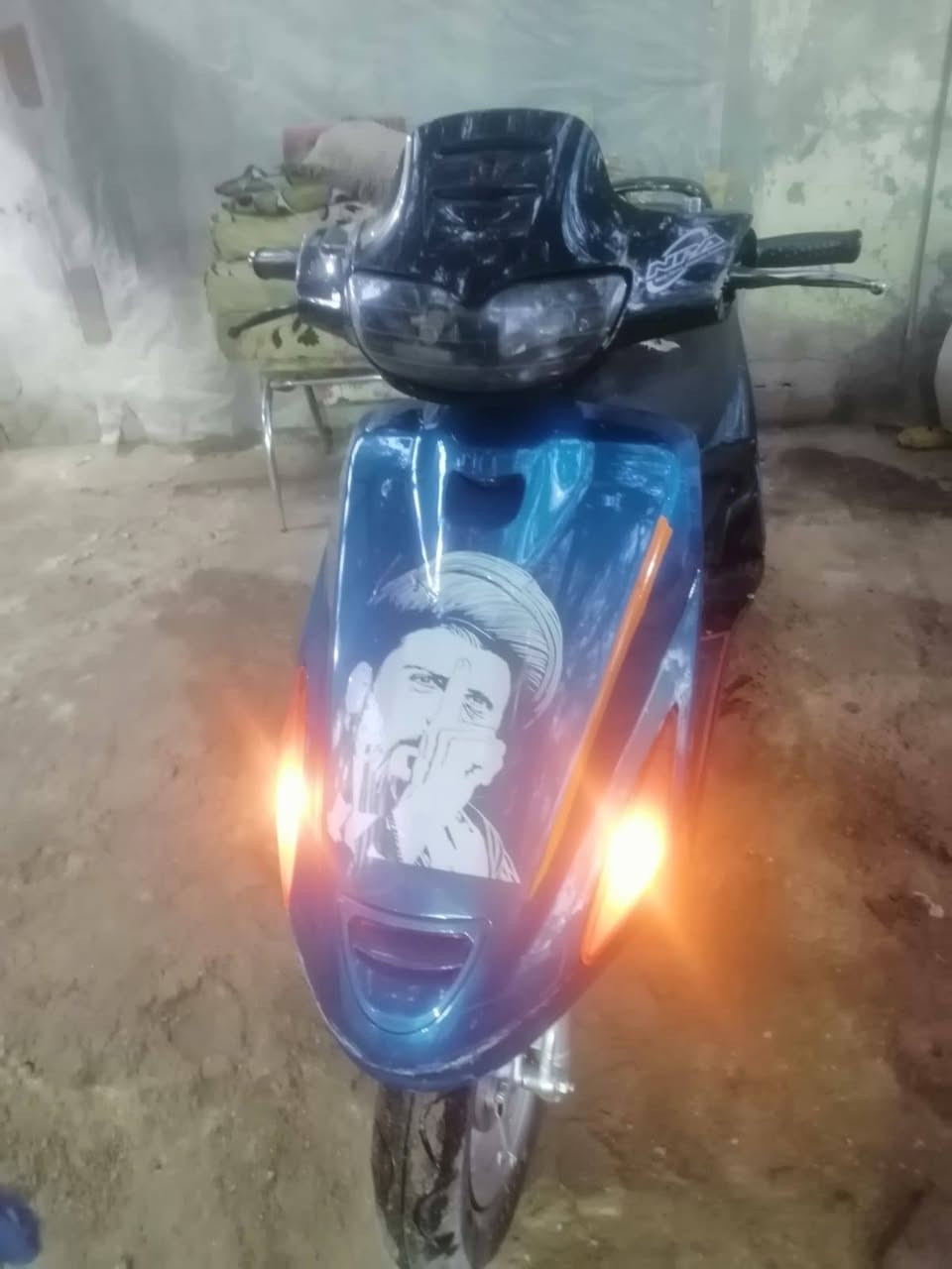 السلام عليكم فراشة للبيع
الدراجه خير من الله عوزه بس باتري 
السعر 400مكاني كوفه قرب جسر الأمام علي 
***********
