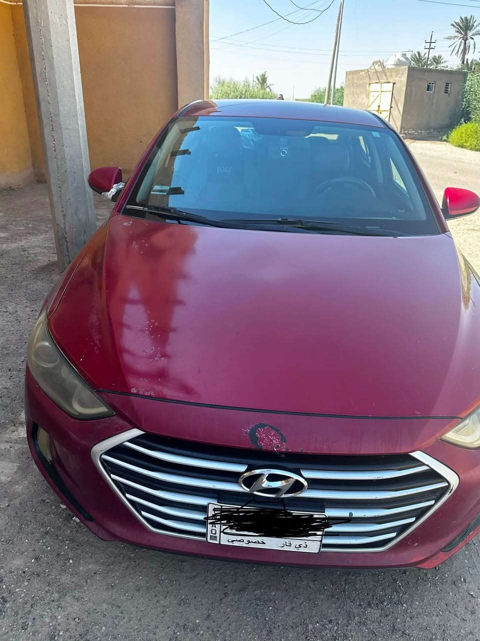 السلام عليكم النتره امريكي موديل ١٨
مكينة ٢٠٠٠ كير AT ضربتها جاملغ الأمامي مبدل وصبغ البنيد من الجهة اليمنى  السونار موجود بالصور 
كير مكينة مكفولة تبريد حدادية جاهزة 
رقم ذي قار سنوية باسمي 
العنوان الناصرية رفاعي 
السعر ١٢٠ 
***********
