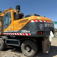 هيونداي • 210W-9 • حفارة عجلات