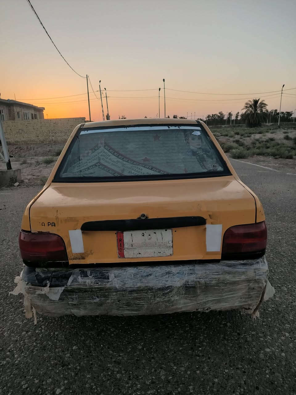 سلام عليكم سايبه مديل 11 دشبول نفخ مكينه بيه بخار وكير تمام رقمه كربلاء مصفره هيئه وغرامات تايرات نضاف عوزه ترتيب سعر 19 وبيه مجال تحويل مباشر  لاستفسار الاتصال *********** مكاني ديوانيه

