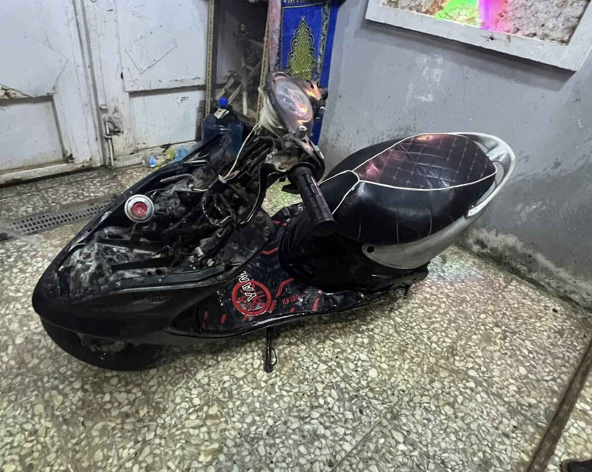 السلام عليكم 
دراجه ماكس قجمه نظيفه تشغيل سلف وهندر باتري جديد كهربائيات نظيفه كفر الأمامي موجود العنوان البلديات 350


**إذا كنت صاحب هذا الإعلان وتريد حذفه لأي سبب، رجاءا أرسل رسالة إلى الدعم الفني**