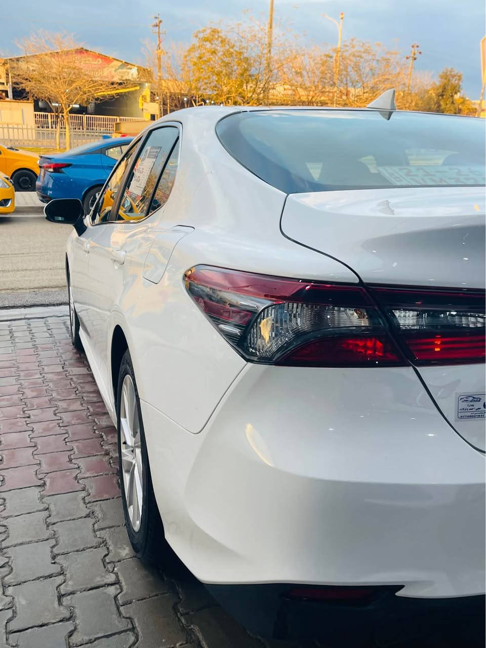 سلامو عليكوم
مجموعت سيارات كامري
موديل 2024
موصفاتLE
حادث بصيت
بچم خلف كبس
شراي يتصل للستفسار
*********** كركوك, العراق
