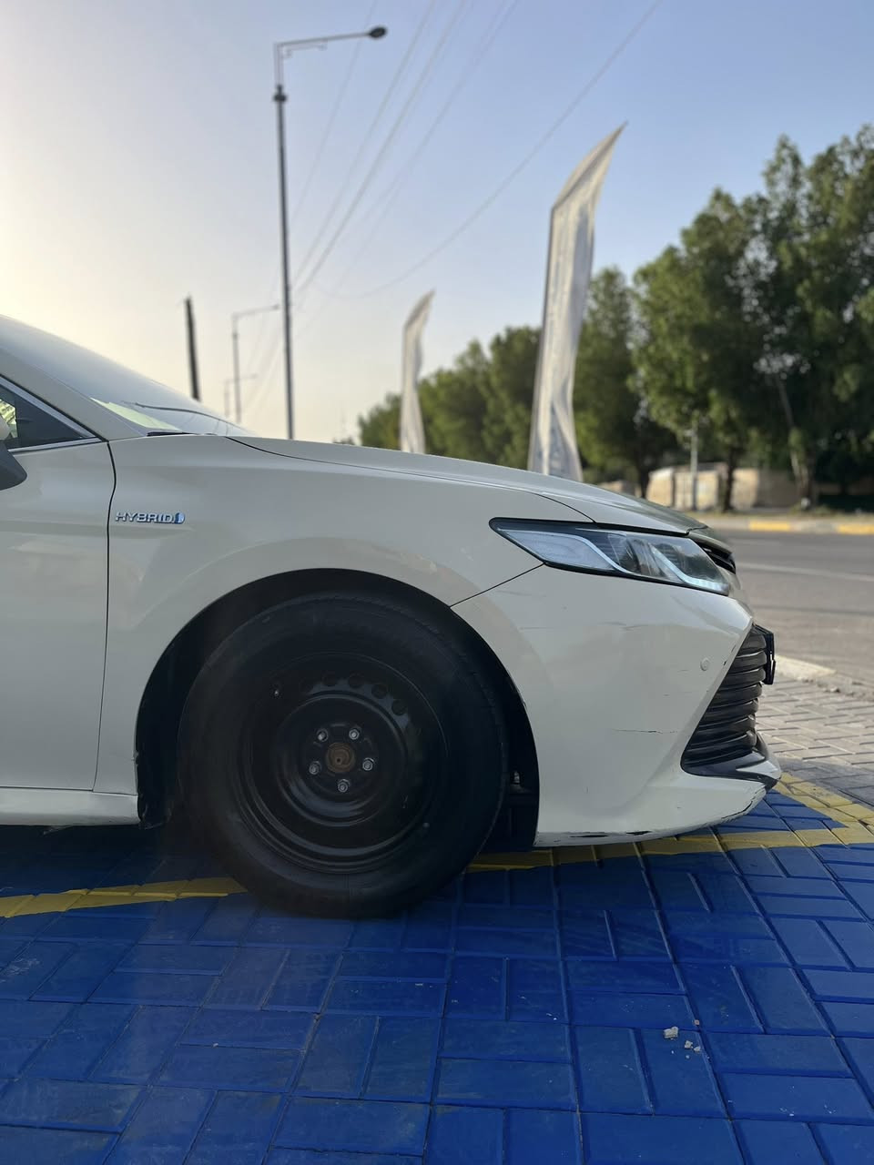 للبيع كامري تكسي دبي اصل 19معلاية 23 سيارة جاهزة من كلشي رقم نكليزي بسمي التحويل سيارة جاهزة بطاريات جدد مابيهن شي صبغة جديدة مختصر الكلام السيارة جاهزة من كلشي 
السعر 120  
العنوان بصرة
***********
