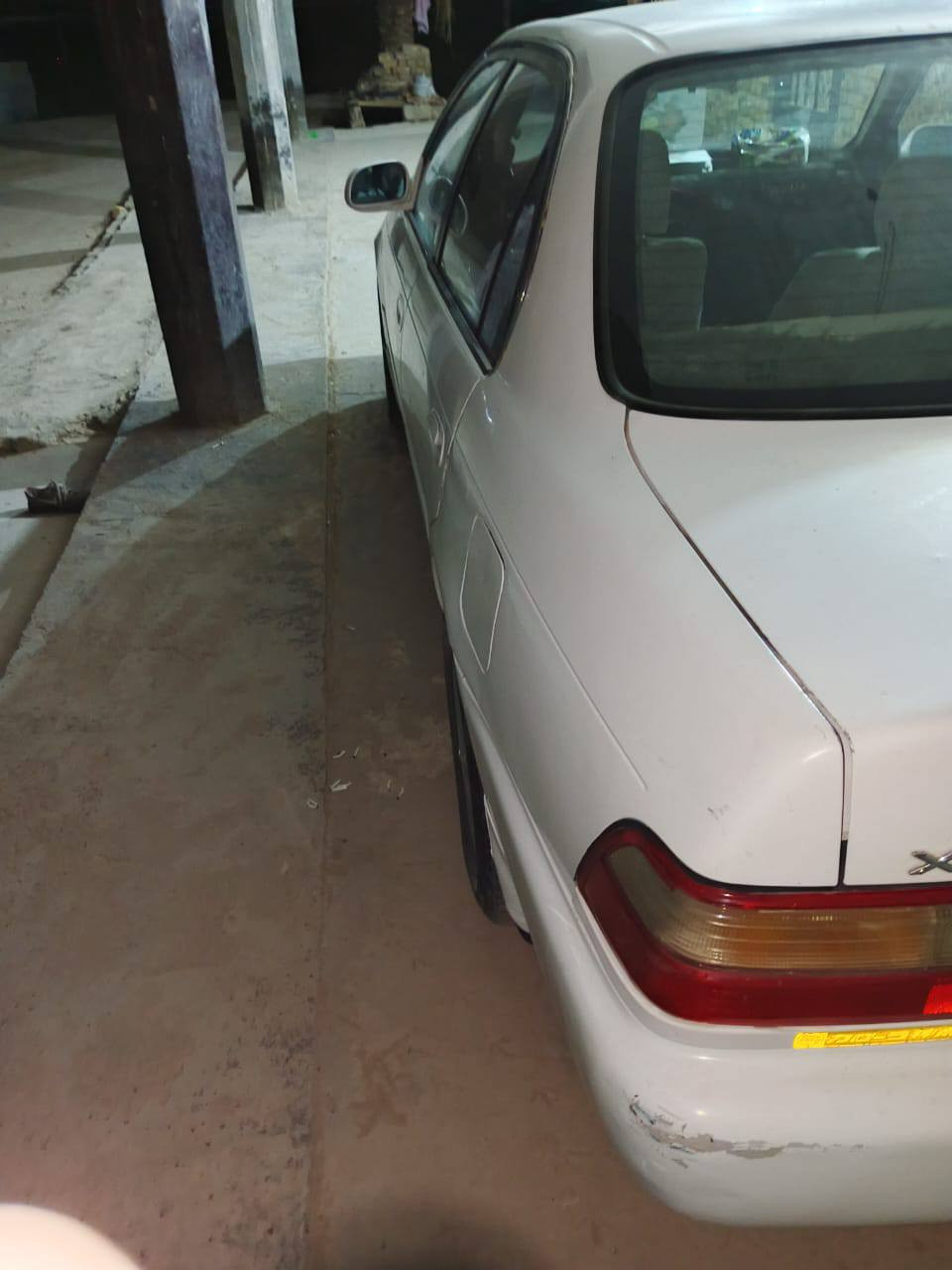 كورلا للبيع موديل 94 رقم بغداد هزه جديده 2026 شهر الواحد السنوية لل 29 يعني من اتريد اداور السياره تاخد بس السنويه ومستمسكاتك بدون حضور السياره مكفوله من الاصوليات والضربه والتبديل بيها دحچه بالجاملغ الخلفي جهت اليمنه ومعدل على البارد وحتى مامصبوغ مكينه وكير حاويه جدد مكفولات حداديه ١٠٠/٨٠
كهربائيات كلها شغاله تبريد شغال بطاين جدد بيها بس الباور يذب دهن 
السعر 56 قفل
العنوان بابل قضاء الكفل 
***********
