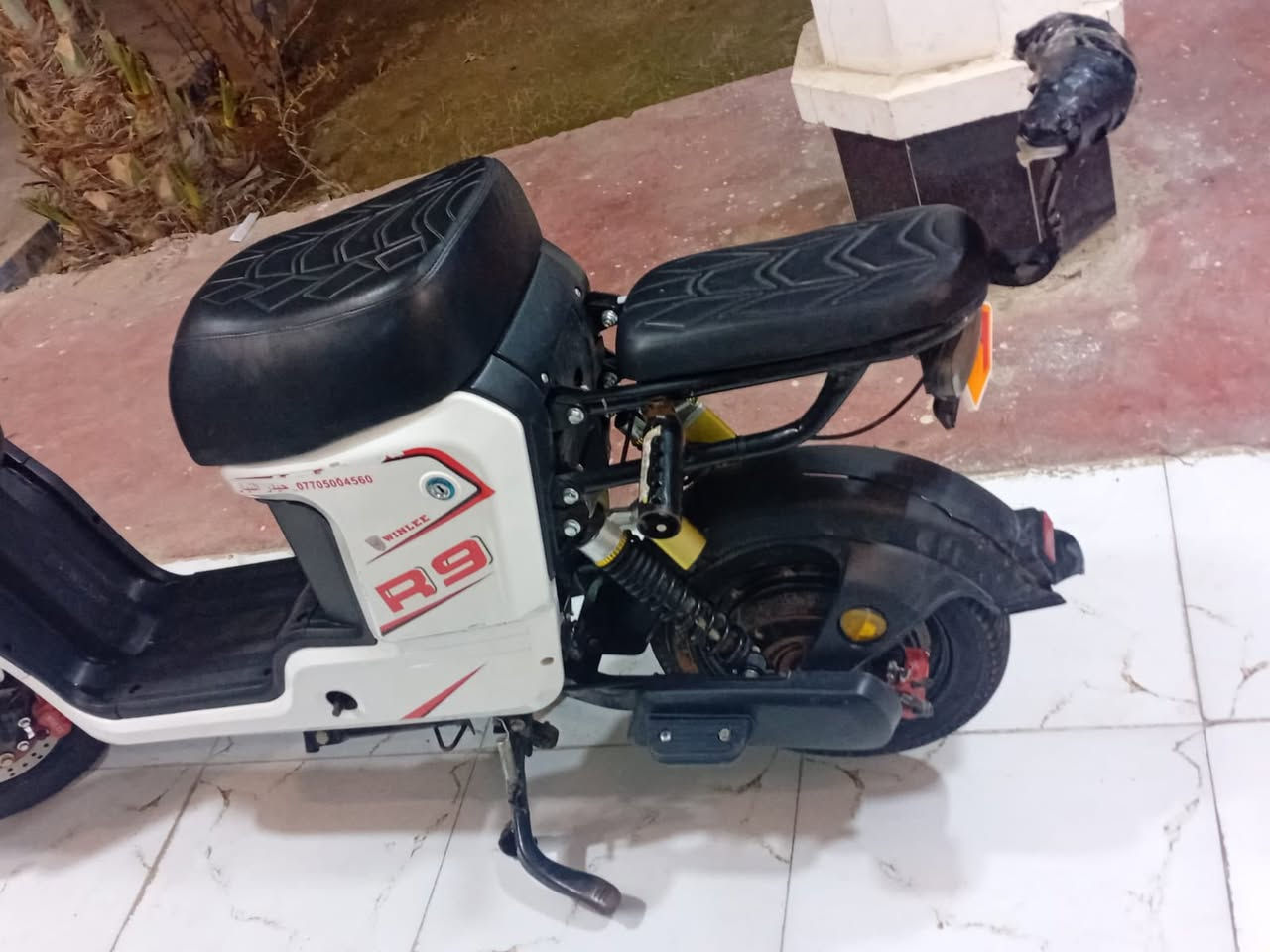 دراجة شحن للبيع R9 موديل25 دراجة جديدة السعر400 وبيها مجال الطيبين


**إذا كنت صاحب هذا الإعلان وتريد حذفه لأي سبب، رجاءا أرسل رسالة إلى الدعم الفني**