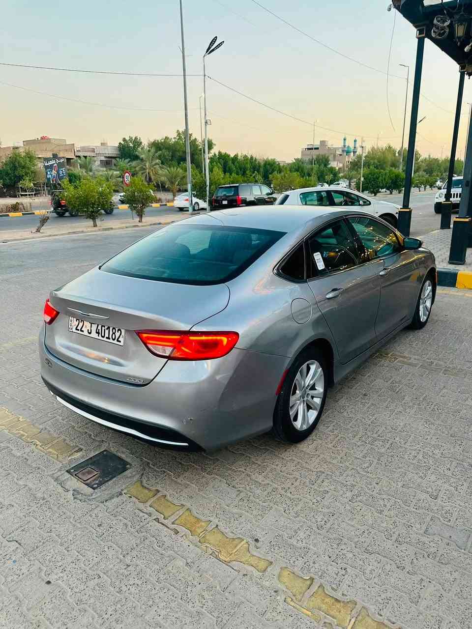 يالله السلام عليكم
للبيع c200 موديل 2015 
صبغ بنيد وجاملغ ودور خلفي
رقم اربيل انكليزي سنوية جديد
ولوحات وهزة كله جديد شرط
سيارة نظيفة كلش وصافية 
محرك 2400 صار شهرين 
من شديتة بعده جديد شرط
السعر 87 وبيها مجال 
مكاني نجف
***********
