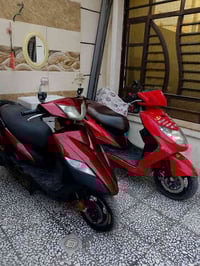 ثعلب للبيع مكينه 58.5 دراجه ناعمه وخير من الله سلف رياضي كت كلجات جديد...