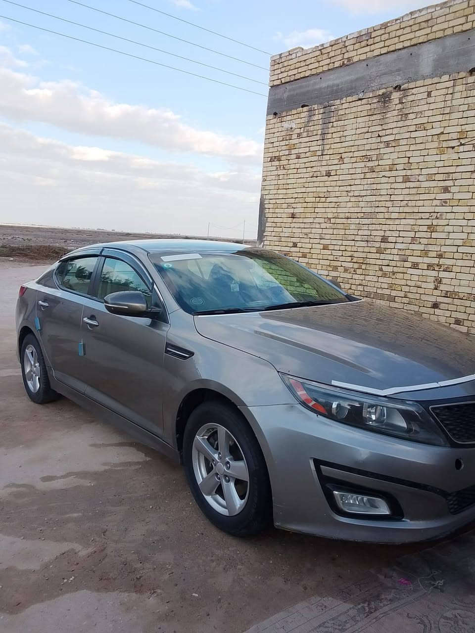 كيه اوبتيما 2015 وارد امريكي رقم ذي قار حره تحويل بيها صبغ قبق الصندوق وداير الجاملغ رش فقط والباقي كفاله عامه ضربه وتبديل وصبغ السياره جاهزه وجديده مكينه كير حداديه تخم تاير تبريد مواصفات ويلكب تحم استيرن اشاير بل مرايه شاشه كامره حساسات امامي خلفي دبل كزوز محرك 2400 ماشيه 160 السعر 113 و بيها مجال للشراي للاستفسار الاتصال على الرقم *********** مكاني ناصريه الشطره, ذي قار
