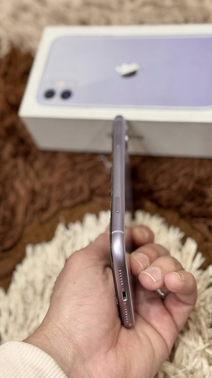 ايفون 11 
لون بنفسجي مميز
الجهاز مال بيت
النظافة كدام العين الجهاز حيل نظيف
بطارية 77 شرط مايفقد ووضع شركة 
ذاكرة 64


**إذا كنت صاحب هذا الإعلان وتريد حذفه لأي سبب، رجاءا أرسل رسالة إلى الدعم الفني**