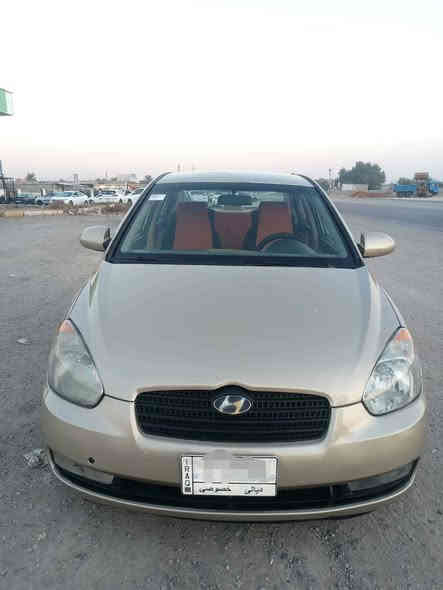 اكسنت 2007 محرك 1600 رقم ديالى
بارد بالجاملغ مصبوغه حزام للجماليه گير ومحرك مكفولات 
السعر 72  وبيها مجال بسيط للتواصل مراسله الصفحه او الاتصال على الرقم  ***********
