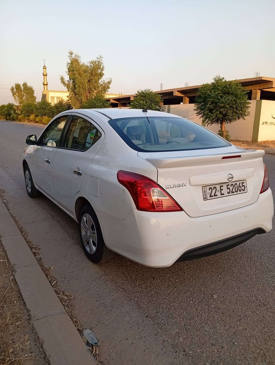 نیسان سەنی ٢٠١٩

سەیارەکە بێ سبوغە 

سێ جێ ساردەکوتی ھەیە 

تەزرەکی خەفیفی ھەیە بەچاو نابیندرێ بەس سەقفو بۆنیت 

سەنەوی نوێیە تا ٢٠٢٩ بە ناوی خۆمە

یەدە نیکل سوکان ڤۆلیۆم

گێڕ مەکینە تەبرید بە شەرت

نرخی ٩٢$ کۆتایی قوفل کەمتر نایفرۆشم 
شوێن ھەولێر.  ***********
.

.

نيسان صني ٢٠١٩ السيارة ما بيها صبغ بيهة تلث مكانات تعديل ع البارد بيهة ضربة حالوب خفيفة ما تبين بالعين  (السقف) واليد الكافور (البونيد) السنوية جديدة لحد ٢٠٢٩ وباسمي يد نيكل وسكان فولوم كير ومحرك وتبريد بشرط السعر ٩٢$ قفل نهاية ما ابيع بأقل المكان أربيل. ***********
