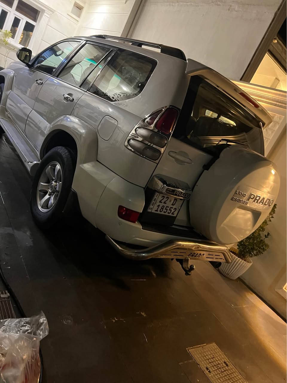 برادو2007 محرك6 رقم سنويه جديد كير محرك تبريد بشرط تبريد 3قطع كشنات هيتر وتبريد جلد كير محرك مامفتوح بطاقه بنزين بيها صدر تايرات هزا كله جديد   قطعتين وشبر صبغ فقط بقي مكفوله
*********** كركوك, العراق
