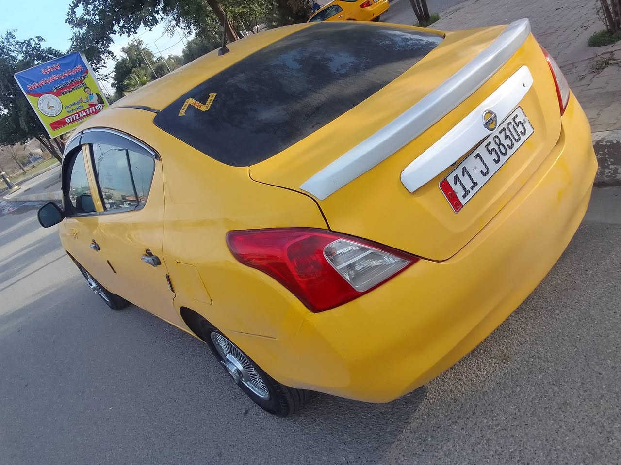 سلام عليكم مطلوب مراوس ويه كورله تكسي من موديل 10-11-12-13--14--اوفرقك نقد مكاني كركوك نيسان فيرسه موديل 13سياره جاهزه حادثهه خلفي فقط مكانات تصفيه مال تكسي سياره جاهزه سعر 85بيهه مجال ***********اذا اكومراوس تعال خاص صور تفاصيل سعر اونشالله خير
