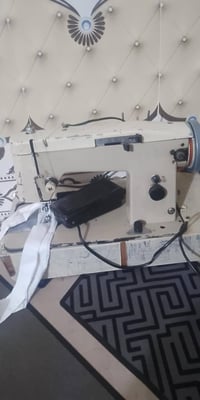 مكينة خياطة • تطريز • مكاني كوت كريميه