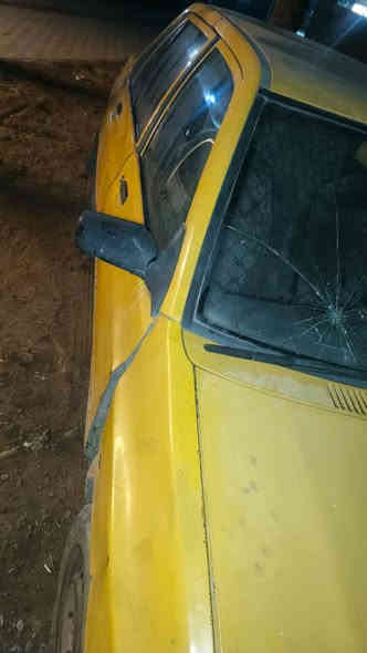 سلام عليكم سايبه موديل 12 سنويه صاقطه سياره بسمي عليها هيئه وغرامات 550 رايدها 7ورقات الاتصال ***********
