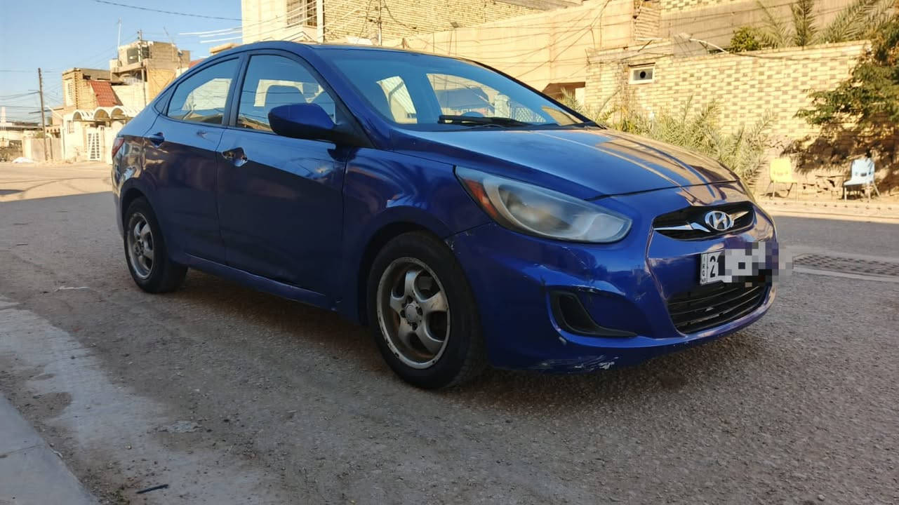 هونداي اكسنت ادوات رقم وسنويه طبق الاصل 
موديل ٢٠١٢ 
كص جنطه 
تبريد ثلج شرط منضومة اصليه 
مكينه كير حداديه فول 
للبيع فقط مستعجل عليها ٣٨$

مكاني نجف 
الاستفسار المراسله على واتساب متوفر فقط 
***********
