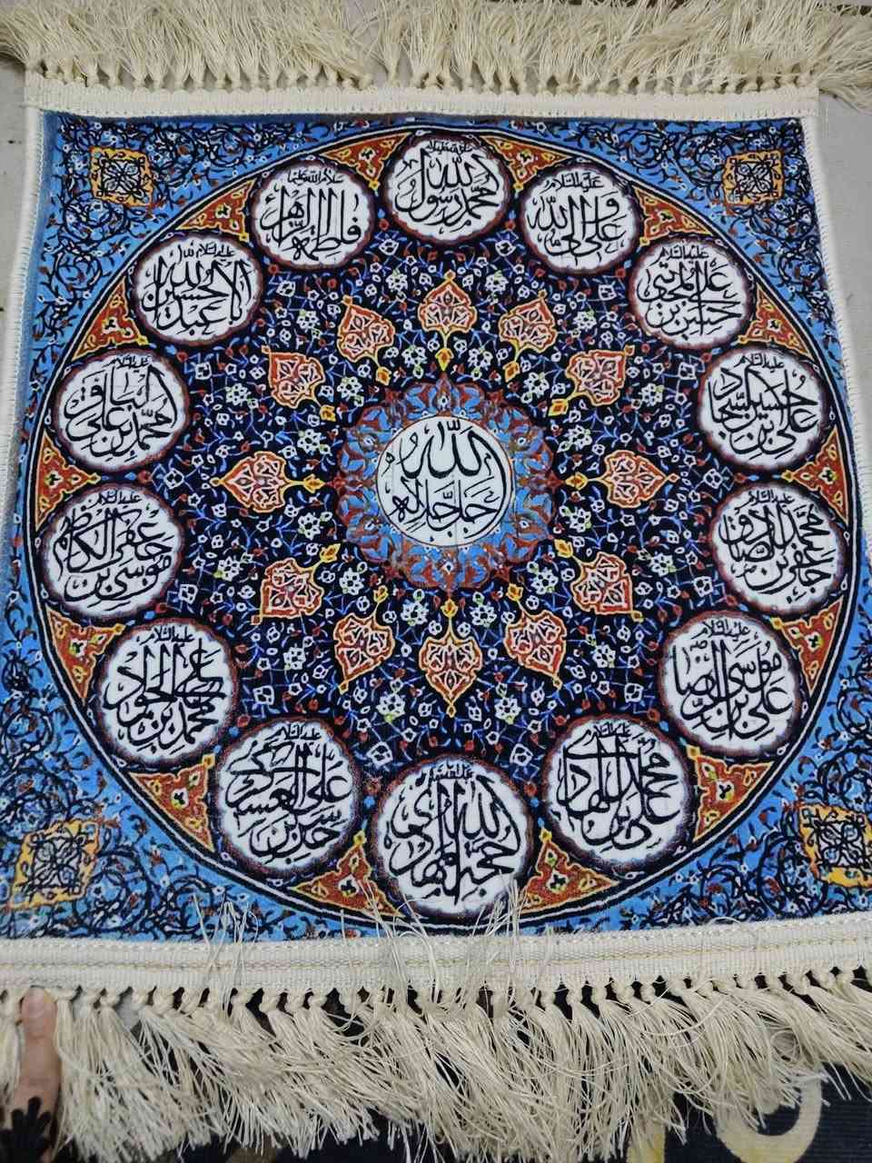 يوجد قطع آيات قرآنية وأسماء ال البيت عليهم السلام صناعه إيرانية بقياسات مختلفه للبيع جديده وبكميه محدوده

سعر القطعه ب١٥ الف  اثنان ب ٢٥ الف


**إذا كنت صاحب هذا الإعلان وتريد حذفه لأي سبب، رجاءا أرسل رسالة إلى الدعم الفني**