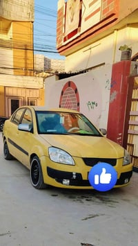 للبيع كيه رايو امريكي موديل 2008 رقم ديالى بسمي سنويه جديده رقم جديد ش...