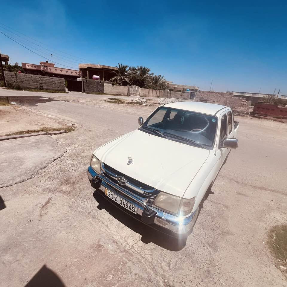 السلام عليكم 
بيكم لبيع موديل 2001 محرك 2400 رقم سليمانية كفاله عامه 
رقم الهاتف ***********

