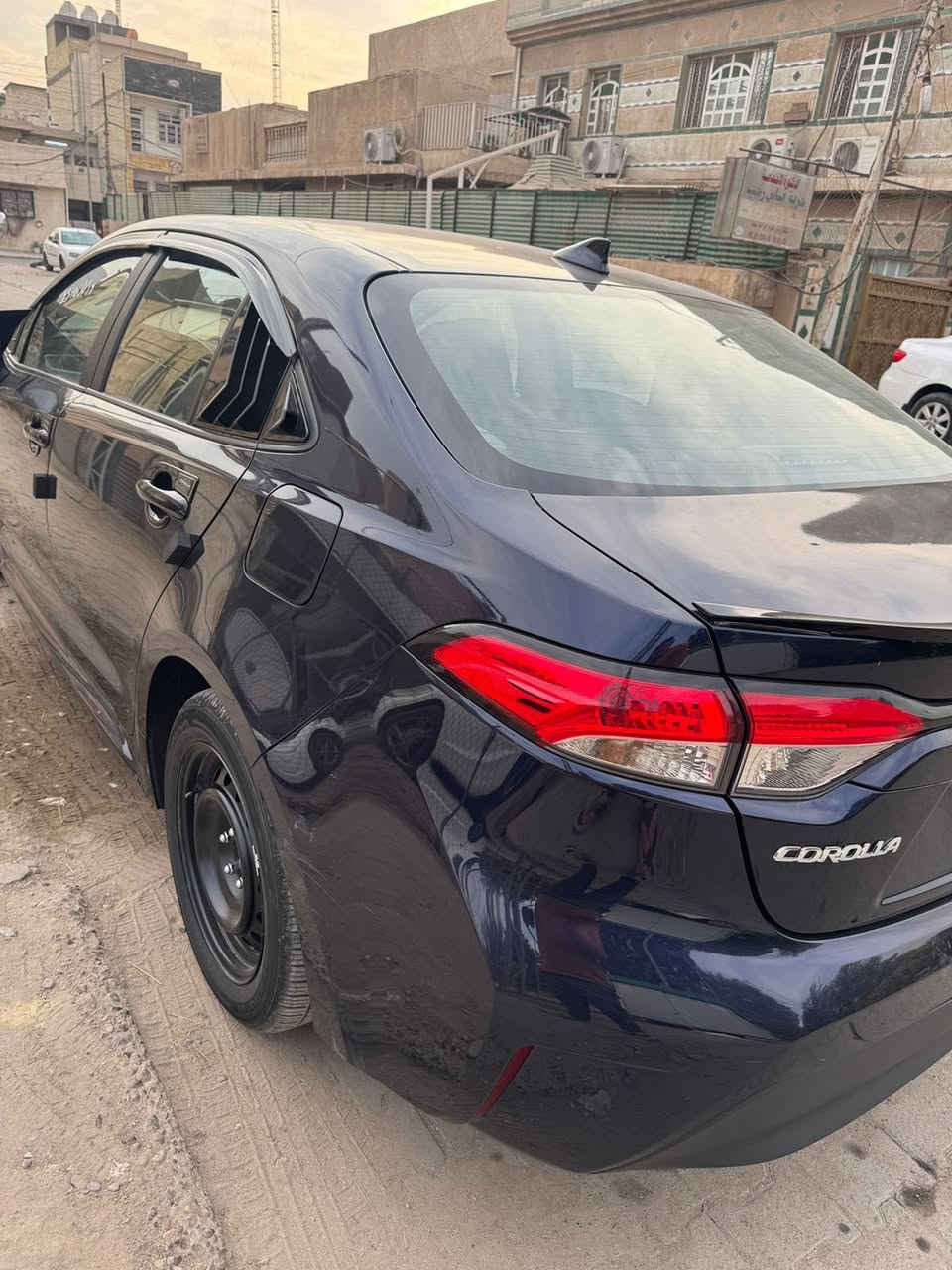 كورلا مودي٢٤ للبيع رقم بغدادتبديل ينيد نفس اللون بدون صبغوبارد جاملغ الايسر ماشية١٨ الف سعرهة ١٦٠ وبيهة مجال رقم *********** مكان  العطيفية
