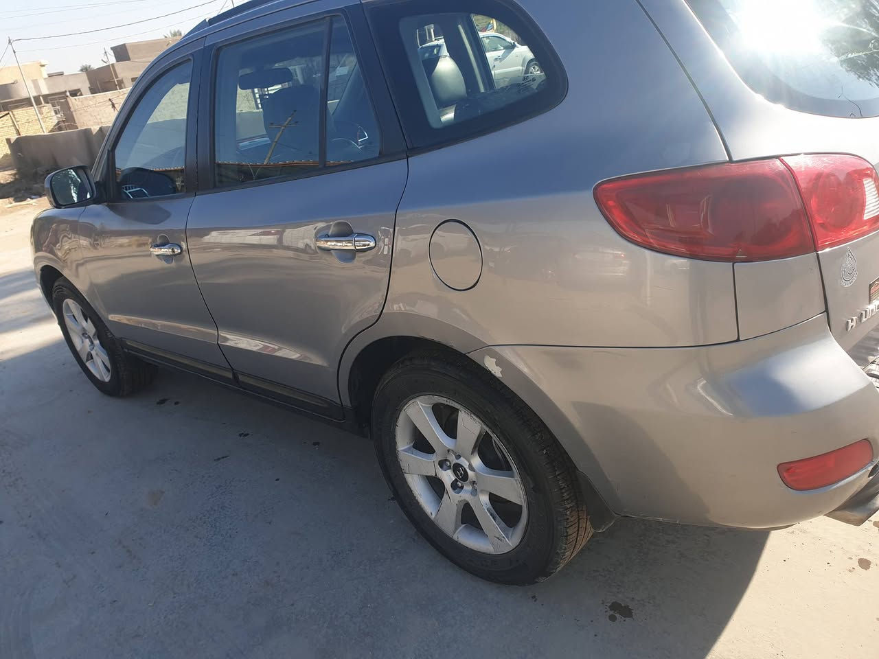 سلام عليكم هونداي سنتافيه ٢٠٠٨ /محرك ٦ ٣٣٠٠ كير ٥ نمر
صبغ حزام بدون ضربه
تبديل قطعتين بدون دواخل 
جاملغ امامي الايسر
باب الامامي الايمن
شولصي تكم لغود كفاله من داخل ومن الخارج
رقم بغداد باسمي 
السعر ١٠٧ وبيها مجال للشراي
بابل محاويل حي المشتل 
***********
