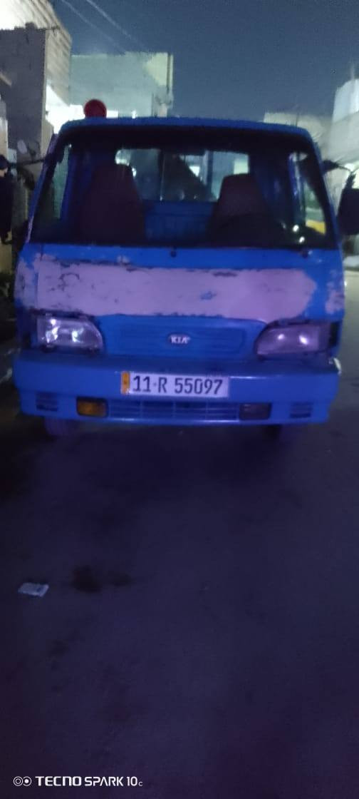 سلام عليكم كيا بنكو البيع موديل  96 سيارة 🚗تحويل مباشر بسمي سيارة مكفوله لا تنقيص ولا تبخير مكينه حلو نعمه رقم بغداد تخم تايرات كلهن جداد مكلف بل نشر رجاا رجاا لا دخل خاص ما متواجد تصل على ‏‪***********‬‏ رقم وبيك خير ودلل سعر♕ 44
