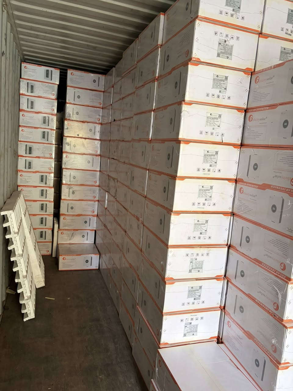 ⚡ وصول وجبة جديدة من انفيرترات فليستي 

Felicity Solar

مخزون جديد جاهز للتجهيز

متوفر حاليًا: 3kW – 6kW – 8kW – 12kW

بيع جملة – تجهيز مشاريع – ضمان حقيقي

📞 ***********

#Felicity #FelicitySolar
#فليستي #انفيرتر_فليستي #أرض_الطاقة
