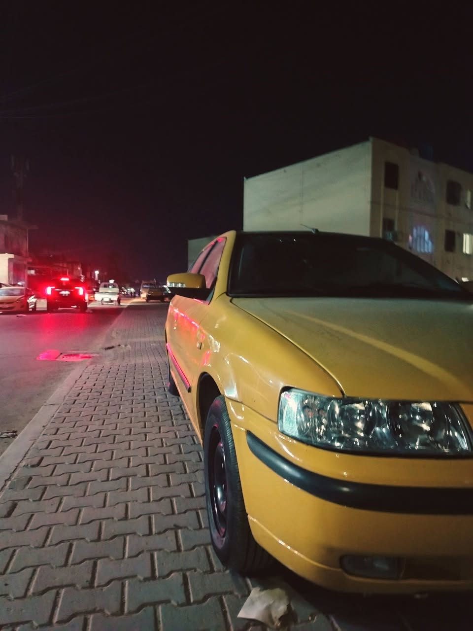 السلام عليكم
سياره سمند للبيع موديل 2010
كير ومحرك كورله تايرات جدد بيه شاشه اتخبل غرفه كامله كما موضح في الصور السياره مصفره غرامات عليه هيئه65الف طايحه من الحساب السياره مال شغل على باب الله التبريد شغال عوزه بس غاز وبيه مشط استيرن تعبان السياره بيه محرك مصار فتره من شادي خير من الله لا تبخير ولا بي أي شي بيه رقم انكليزي دولي تحويل ثاني يوم.

العنوان : بغداد شقق الطالبيه
السعر : 32 وبيه مجال بسيط
رقم الموبايل : (***********)
ملاحظة 📌 : (المو شراي لا يعلق ولا يراسل ولا يخابر))

