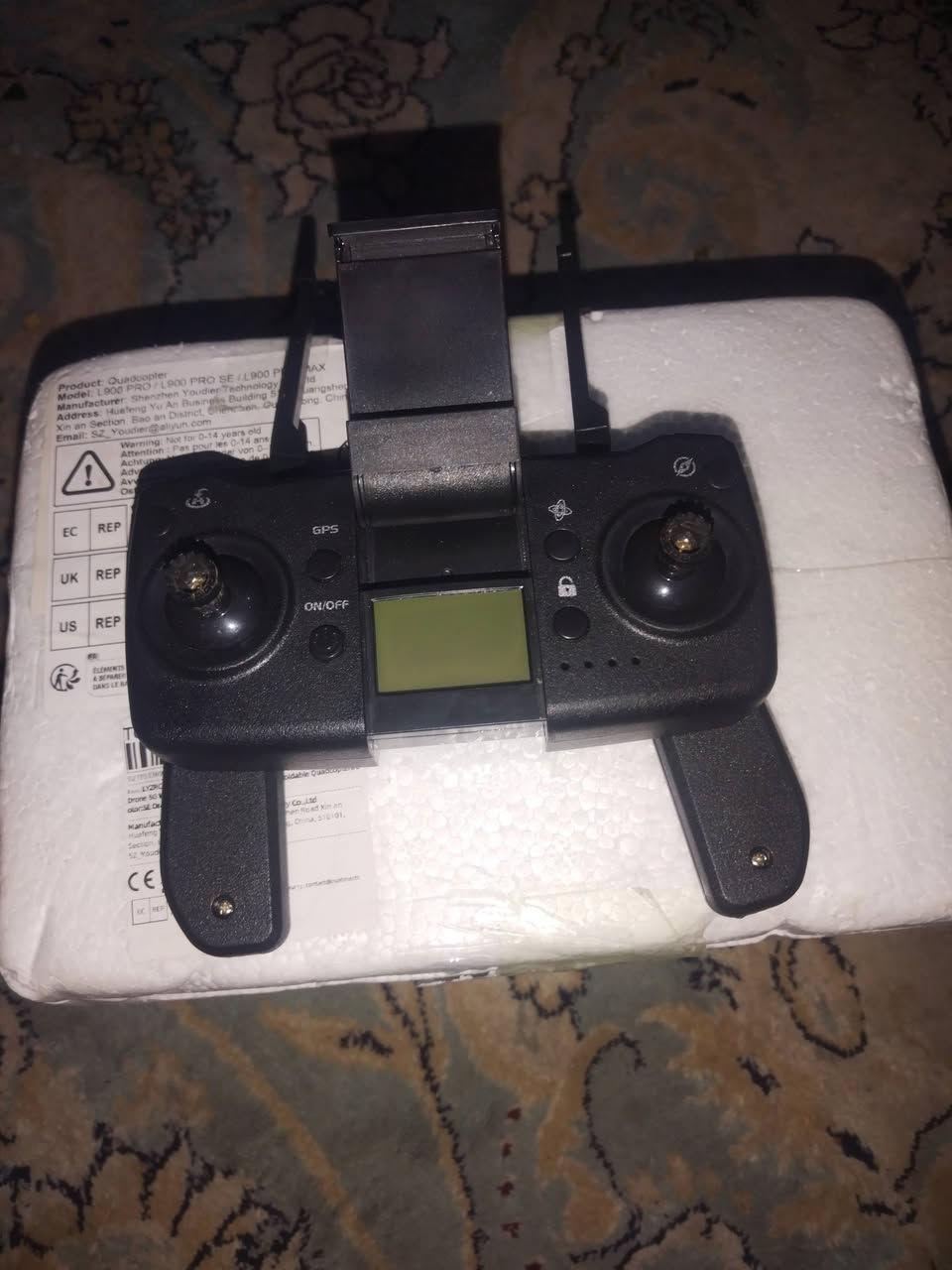 السلام عليكم درون L900
نظيفة جدا استخدام قليل مكاني كربلاء متوفر توصيل
السعر ٧٥
***********
