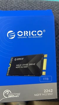 اوريكو • 1TB M.2 SATA • اصلي