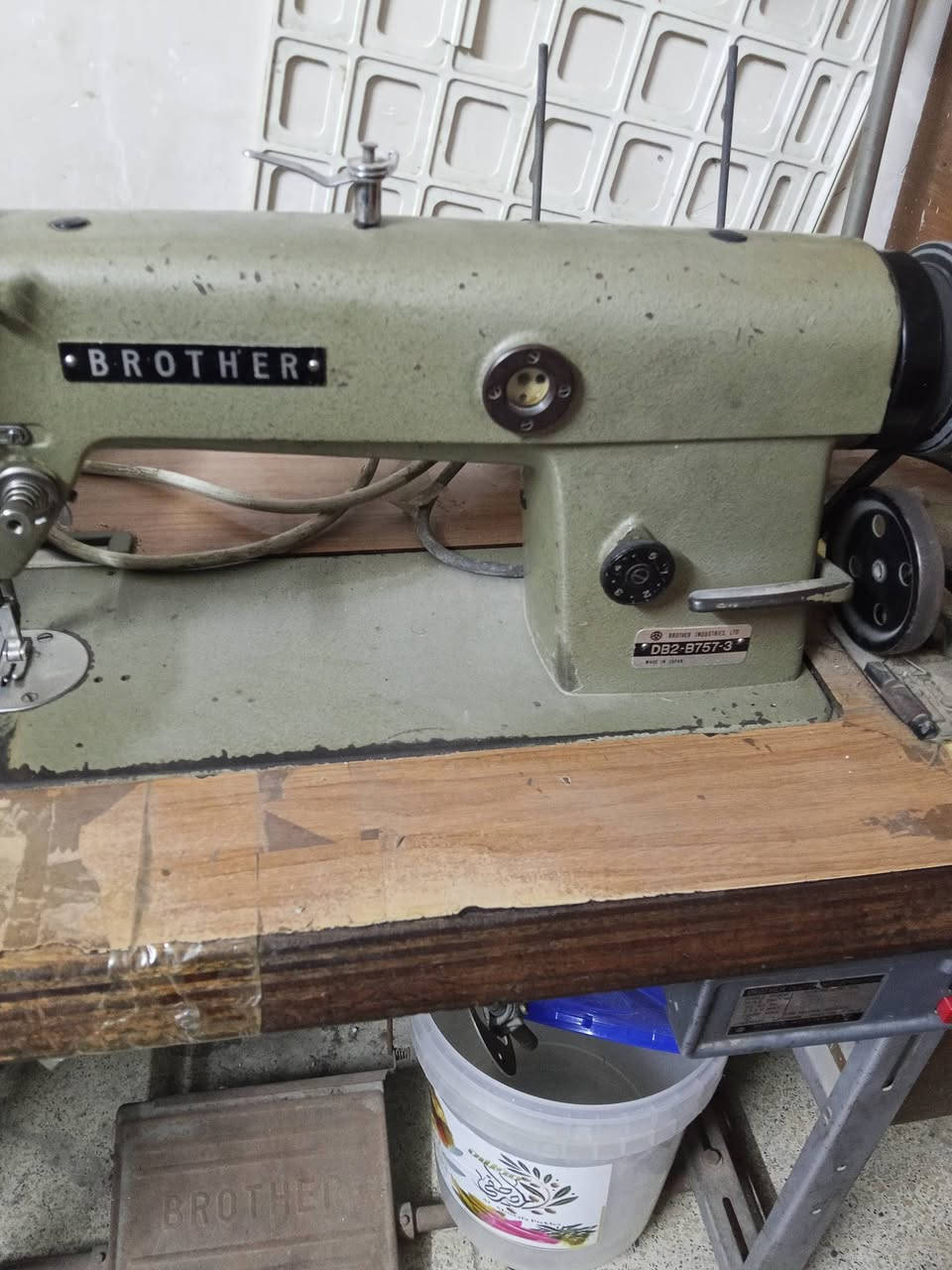 مكينه خياطه السعر 200 والكاونتر سعره 250 بيهم مجال


**إذا كنت صاحب هذا الإعلان وتريد حذفه لأي سبب، رجاءا أرسل رسالة إلى الدعم الفني**