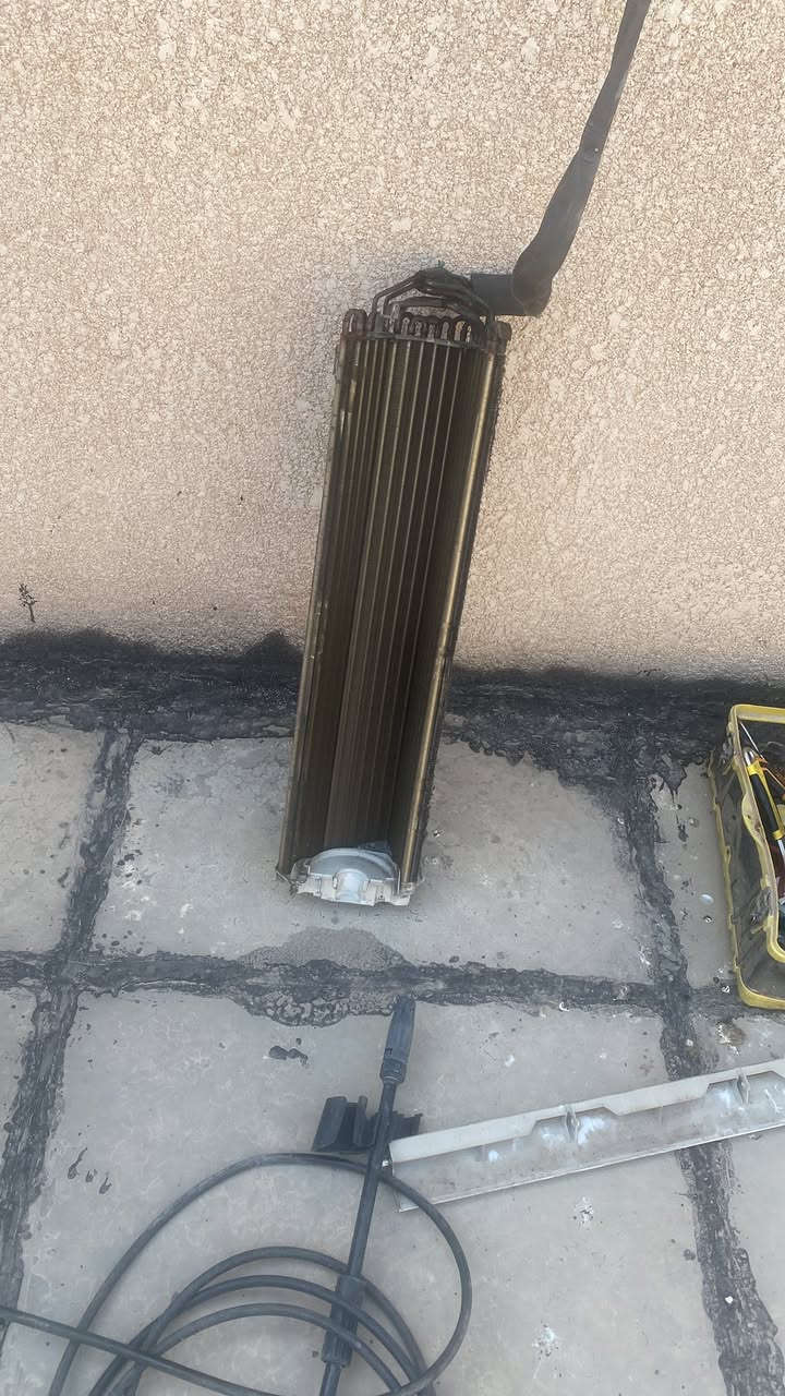 السلام عليكم 
نصب وصيانه جميع اجهزة التبريد 
نصب سبلت جداري 
نصب سبلت كنتوري 
نصب سبلت كاسيت 
شحن غاز R22❄️❄️
شحن غاز R410❄️❄️
غسل السبالت 
غسل موقعي 
غسل تنزيل السبلت 
خبره 16 سنه في مجال التريد 
انته بس اتصل والباقي علينه 

يوجد واتساب 
***********
