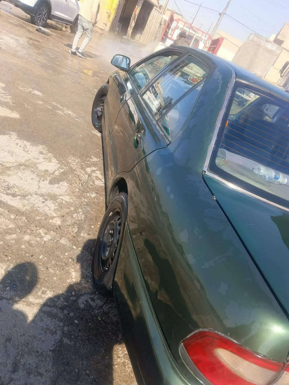 السلام عليكم سياره البيع ابروتو كير ومكينه بشرط فول عادي رقم جديد مصطره والسيارة بسمي السيارة تبريد شغال  تدفئه هذا رقمي ***********
