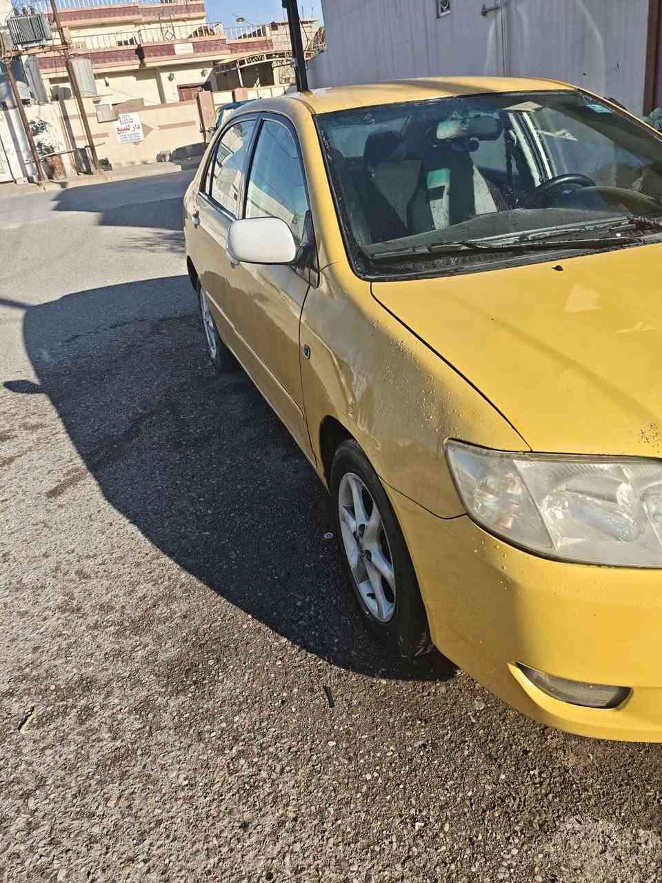 السلام عليكم كورلا بيكاتشو موديل 7 رقم انكليزي الجديد باسمي السيارة تحويل ثاني يوم  جاهزة من كلشي ومصفرة هيئة وغرامات سيارة نضيفة وكاملة كبل للشارع شادلهة شاشة ايباد نوعية جدا ممتازة ضربتهة بالبنيد سعرهة 70 وبيهة مجال بسيط للشراي عنوان السيارة كركوك *********** كركوك, العراق
