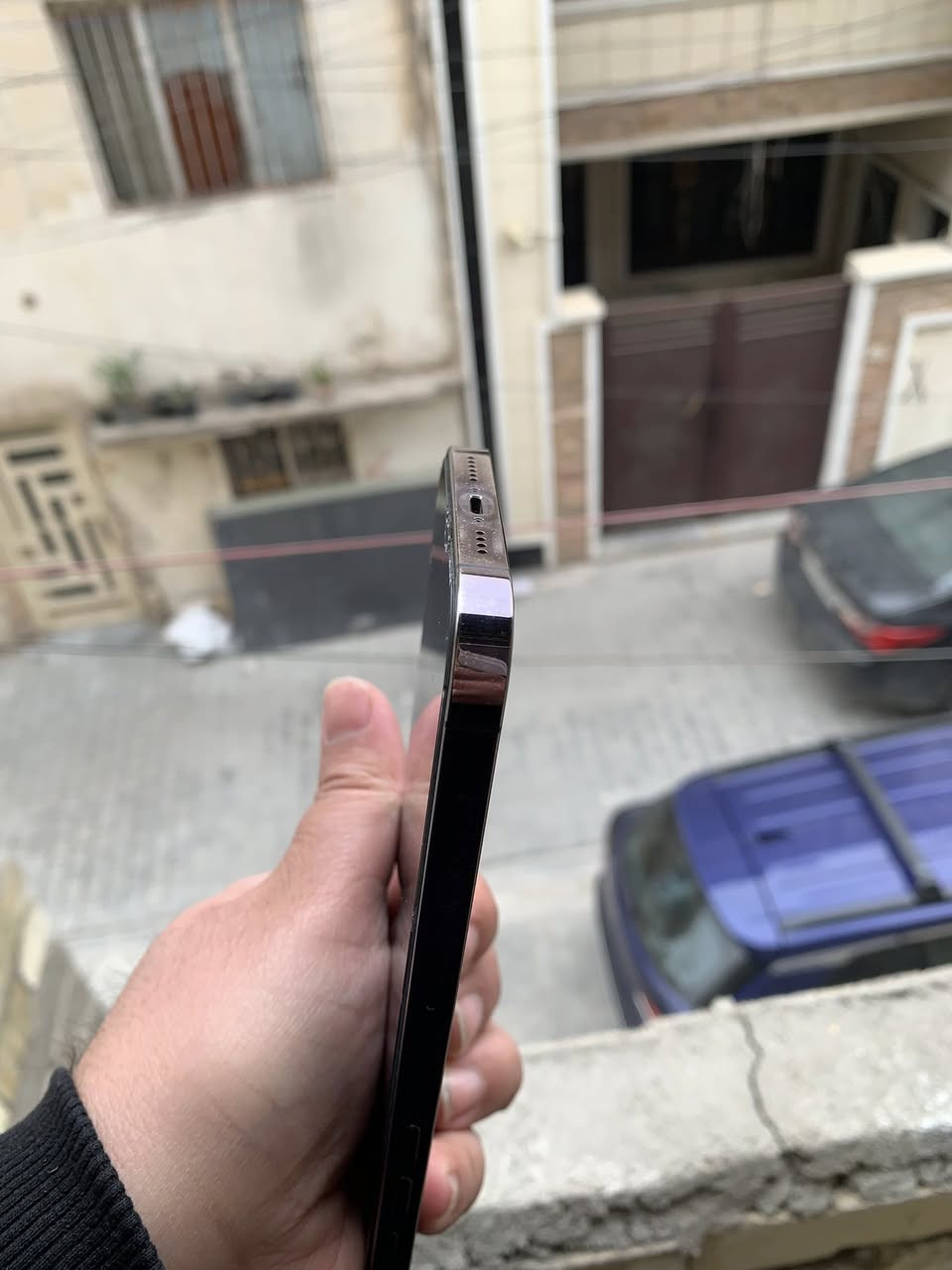 السلام عليكم
14pro mxs 
ذاكره 256
بطاريه 85%
عربي شرق اوسط 
كارتونه مطابقه اصليه و غراض كاملات 
مفول ومكفول من الفتح والتصليح 
واي خلل بي يرجع لجهاز وابيعه من باب بيتي 
السعر 875الف
بغداد جسر البنوك 
***********
