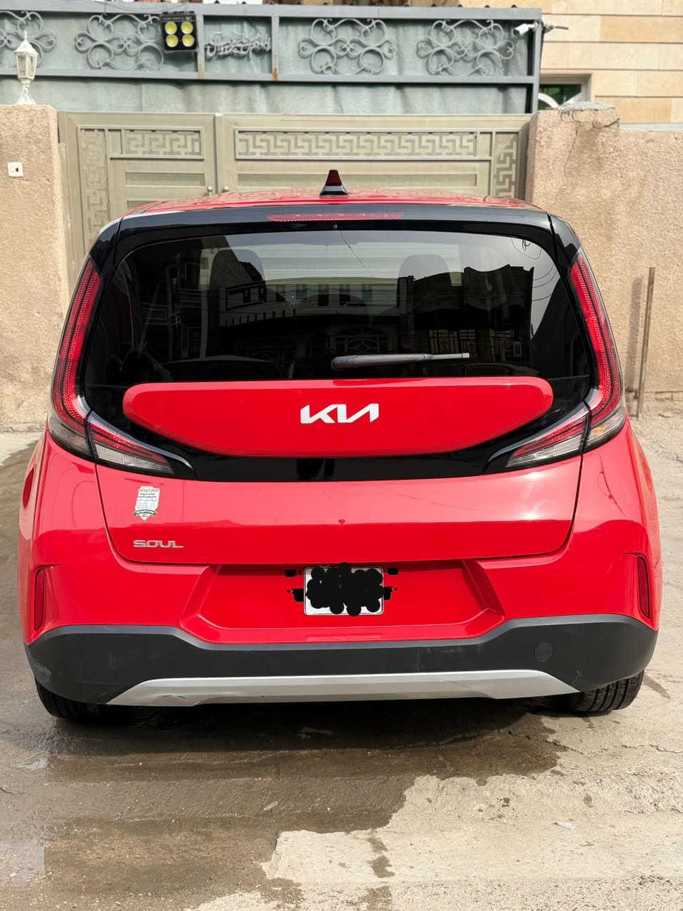 السلام عليكم كيا صول للبيع موديل 2024
صور الحادث موجودة بل منشور 
دخول جديد للمكان بغداد 
رقمي ***********
