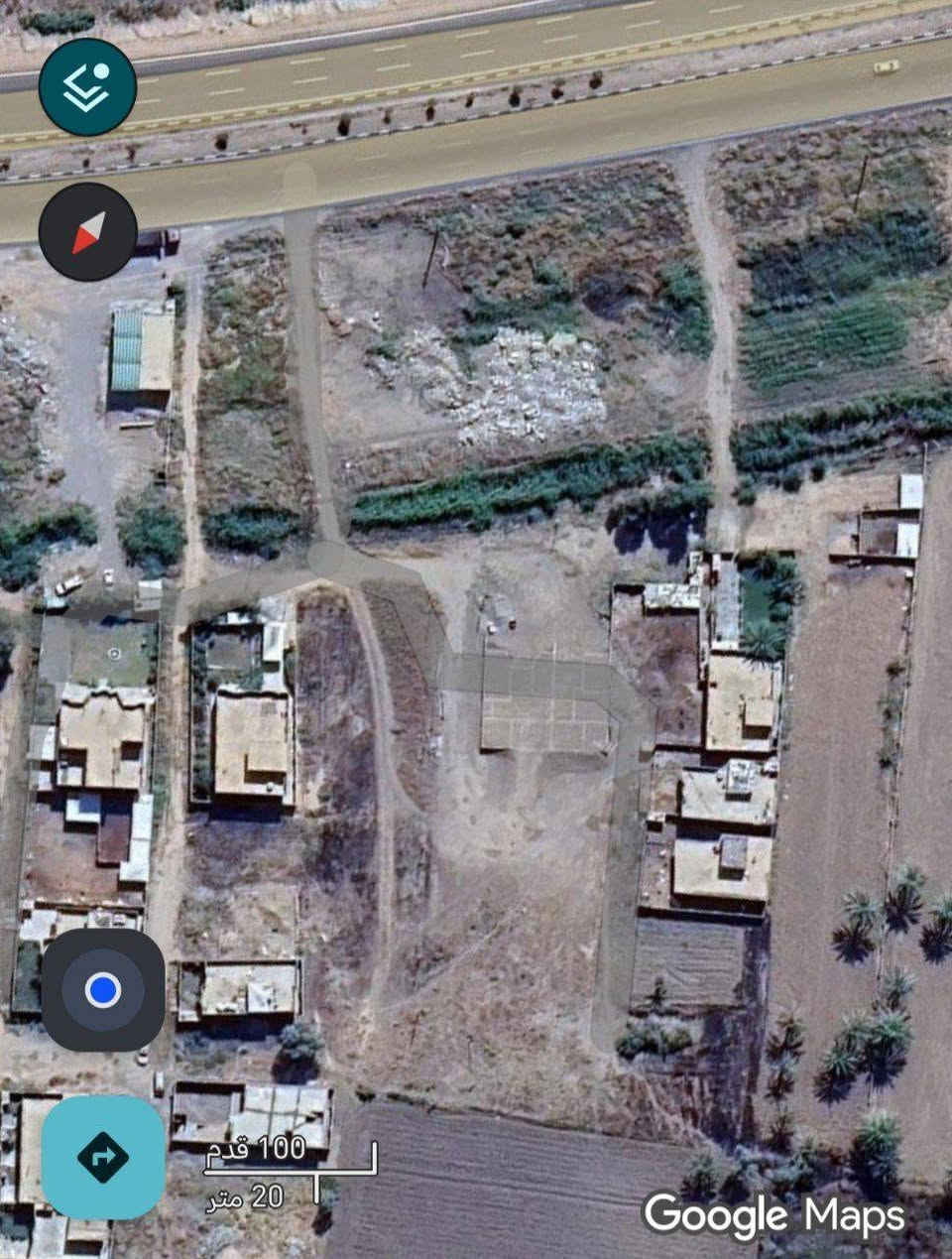 سلام عليكم دونم ع شارع العام  للبيع مع بتلو عدد ثنين طابو صرف شرط التحويل قرب سيطره مهروت ع شاوع العام مقابيل مسبح المقداديه للاستفسار رقم الهاتف / ***********
