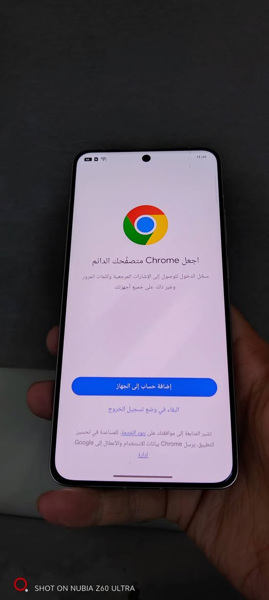 💪(REALME GT 7 PRO 256/12)💪
ريلمي جي تي 7 برو نسخة الصينيه خارق النضافه اول خط واقف على الشبكة التاني من جديد نحط فيه خط... الجهاز خالي من المشاكل والاعطال ومقاوم للماء والغبار ومكفول 

ببجي يشغل 120 فريم بكل سلاسه 

⚙️ Snapdragon 8 Elite (3nm)
أداء ناري وسرعة مافي بعدها 🚀

🖥 شاشة 6.78″ LTPO AMOLED
120Hz + سطوع خرافي6000شمعة 👀

🔋 بطارية 6500mAh
⚡ شحن 120W سريع جدًا

📸 كاميرات 50MP + 50MP Telephoto + 8MP
تصوير احترافي 👌

💧 مقاوم مياه وغبار IP68/IP69
🔒 بصمة UltraSonic سريعة جدًا

💥 تصميم فخم + أداء قوي = موبايل تقيل
 
💸السعر/650 وبي مجال بسيط

📌 عنوان نجف ملحق الروان


**إذا كنت صاحب هذا الإعلان وتريد حذفه لأي سبب، رجاءا أرسل رسالة إلى الدعم الفني**