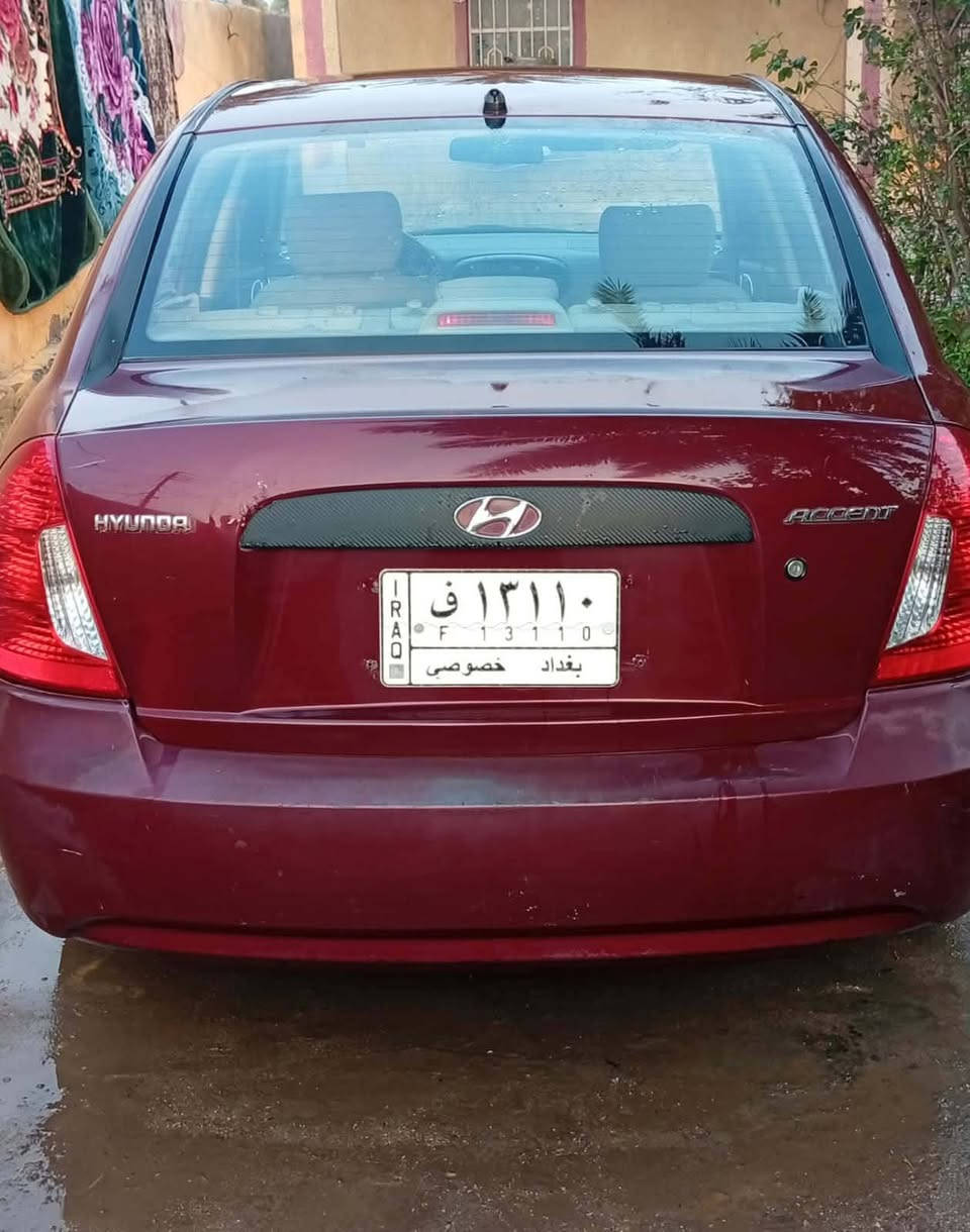 سلام عليكم اكسنت للبيع موديل 2009 مقدس علمن سياره ليبل واحد  وارد أمريكي الحادث بل الهلال الخلفي  مرشوشه حزام أثر جراد  تتفئه تبريد جديد تخم تاير جديد  ما تصرف عليها الف 
المكان بغداد المدائن  اسعر 80 وبيها مجال حك جيا  التصال ***********
