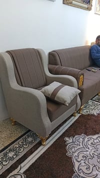 كنب ١٠ مقاعد • نضيف • الزعفرانيه