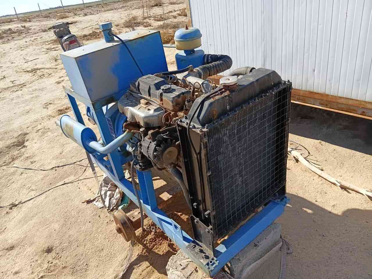 مولده ١٠٠ امبير  شغاله  للبيع 
١٥ ورقه بيه مجال مكانها الجمالية
***********
