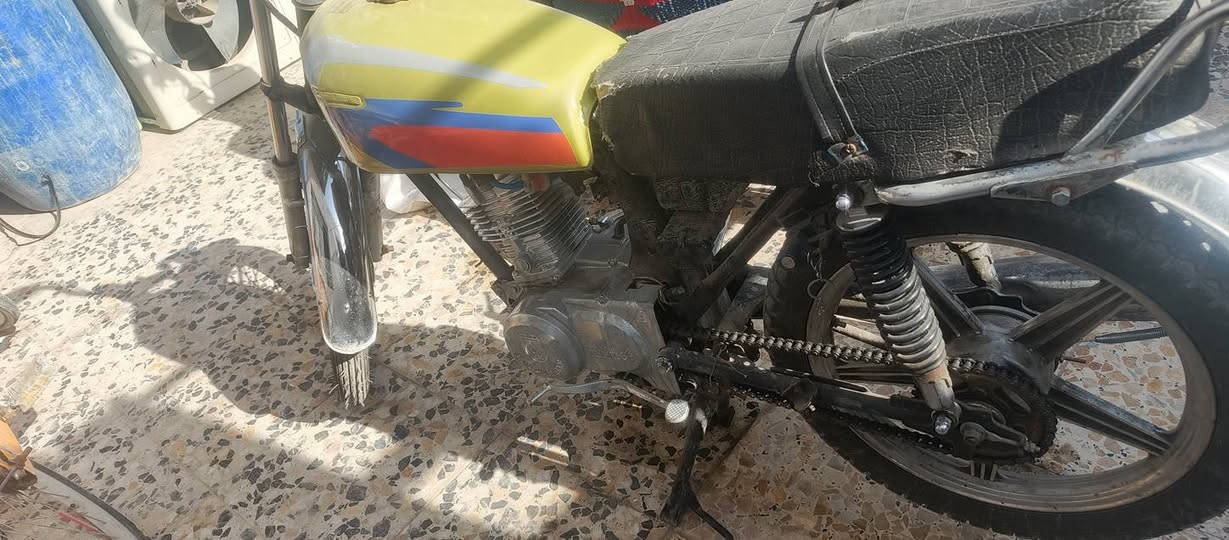 سلام عليكم دراجه ارشه سعر 160 مكان كربلاء حي العامل خاص متواجد. 👍🏻 بس ناريه كاطعه


**إذا كنت صاحب هذا الإعلان وتريد حذفه لأي سبب، رجاءا أرسل رسالة إلى الدعم الفني**