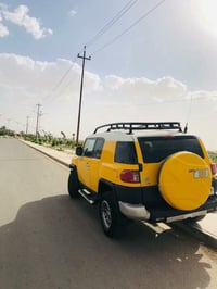 اف جي كروزر • قير جديد • تبريد ثلج