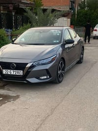 نيسان سنترا 2020 وارد امريكي حادث موضح بلصور  محرك 2000cc صبغ 3 قطع بد...