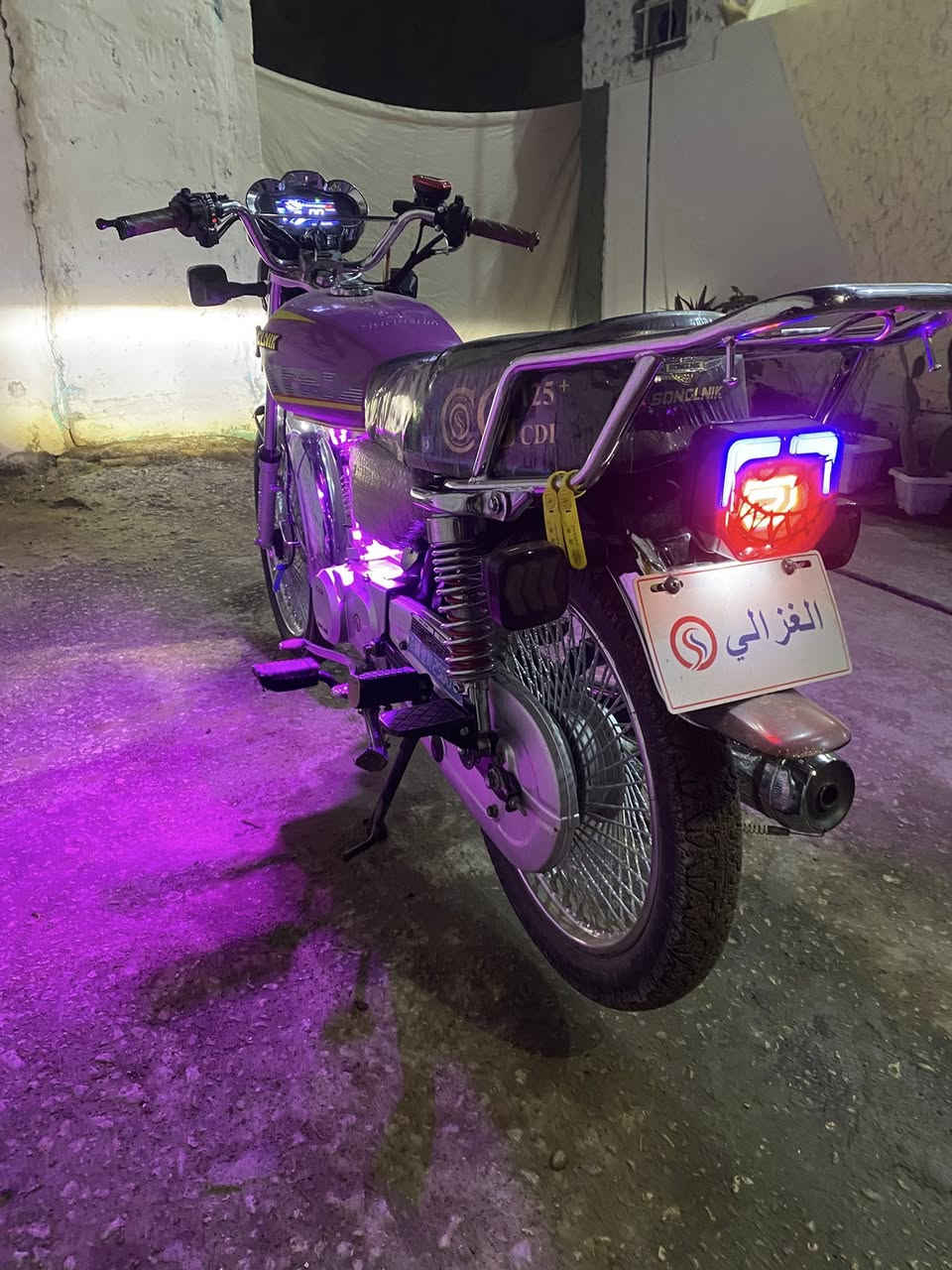 تايكر سكنر
سونگ
ام الختم 
2025 
دراجه جديده 
مسجل بيها بالعداد 
مكاني بابل -حله-مركز
***********
السعر 725 الدراجه جديده كلش 
ميعجبك السعر اعبر المنشور
