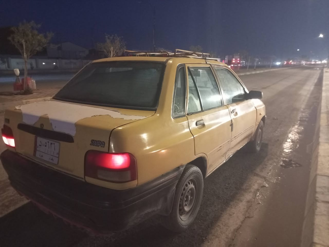 سلام عليكم سايبه موديل 2010/كابون مابيها مكينه وكيرنضاف وايرمنيه كلها شغاله رقم بغداد
شرعي بالموصل سنويه 27/عنوان موصل كوكجلي/سعر 18/وبيها مجال لاستفسار الاتصال برقم ***********
***********
