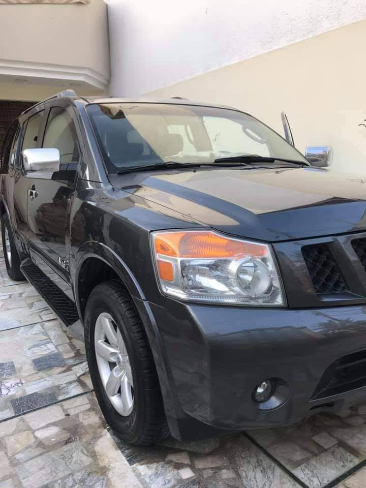 سلام عليكم
نيسان ارماده مديل 2008
سياره كير مبدل جديد 
كهربائيّ كل شغل بيهن كم ملاحضه 
8راكب 
مستعجل على بيع 
سعر مناسب 90
ارقام الهاتف ***********
عنوان بلديات شارع الكهربا
