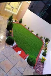 تنسيق حدائق • الموصل • ثيل صناعي