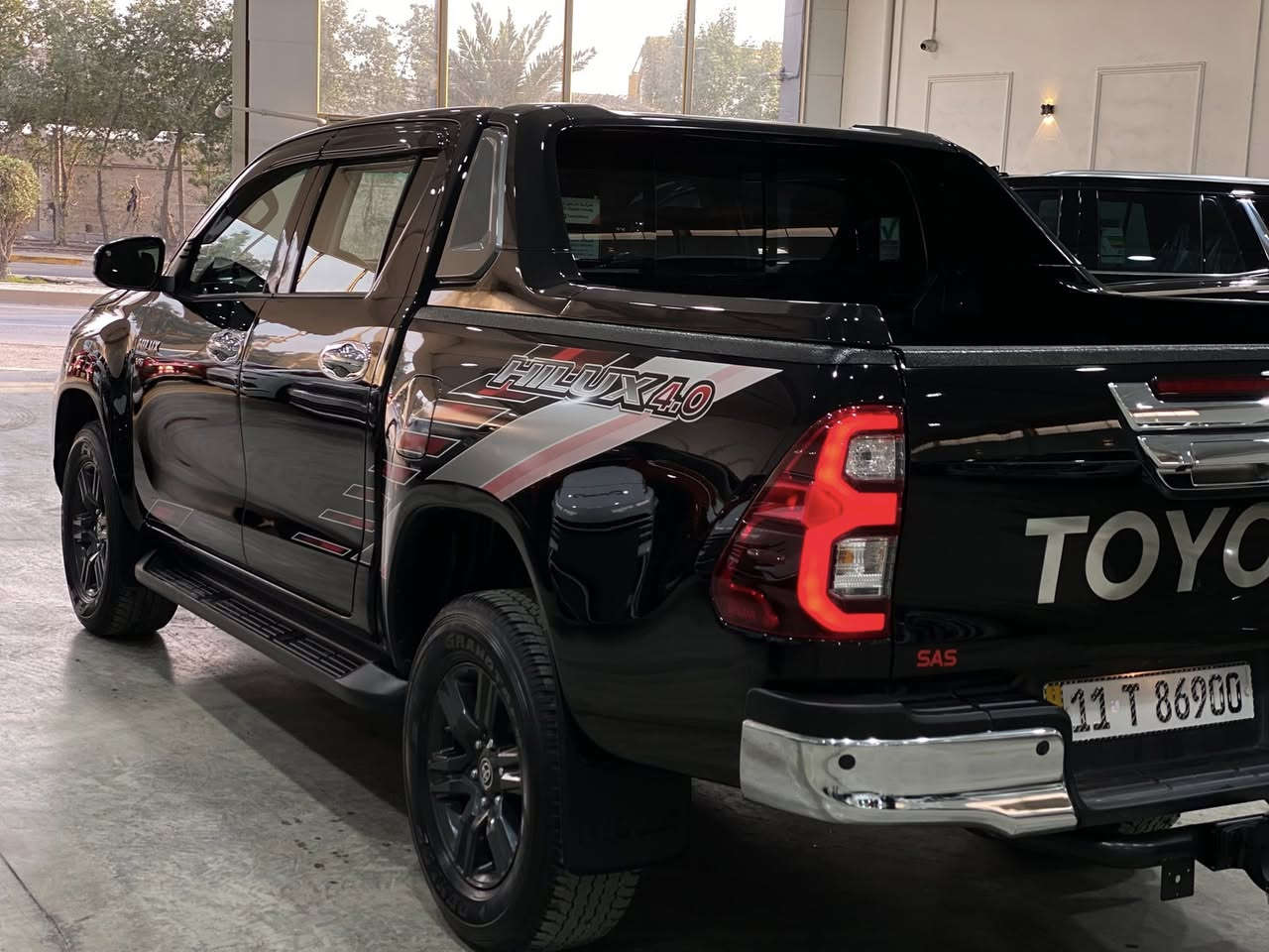 تويوتا هايلوكس 2022 خليجي وكالة ساز و فئة ادفنجر 6 سلندر ماشية 43 الف كيلو 
حقيقي و رقم بغداد الجديد تحويل مباشر
السيارة فول مواصفات ادفنجر و مكفولة 
كفالة عامه وابيع شرط السونار ومحرك و
كير كذالك كفالة عامة وشرط فحص و 
السعر هو 36500$ الف دولار او 365 
ورقة وبيه مجال وترهم بيع او مراوس 
ومكاني بغداد ورقمي ***********
